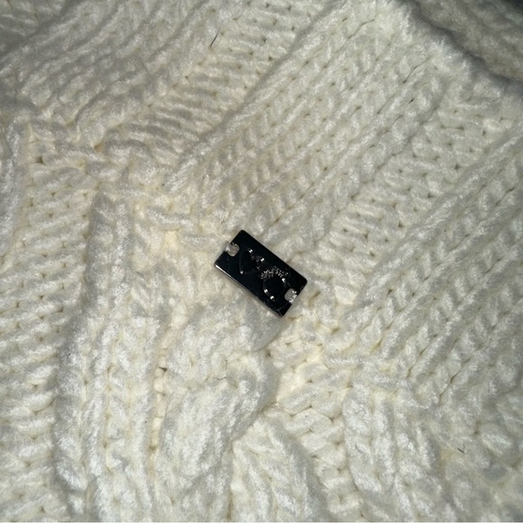 For Love & Lemons Quinn one shoulder crop sweater - Picture 5 of 9